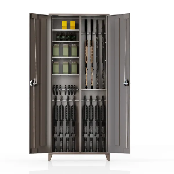 Weapons & Ammo Storage Cabinet